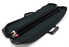 Baize Master dual soft black 2-piece cue case Cue + Case