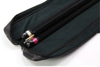 Baize Master dual soft black 2-piece cue case Cue + Case