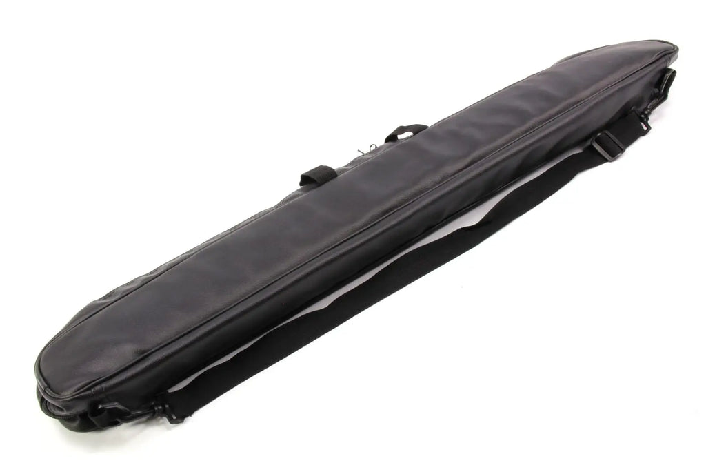 Baize Master dual soft black 2-piece cue case Cue + Case