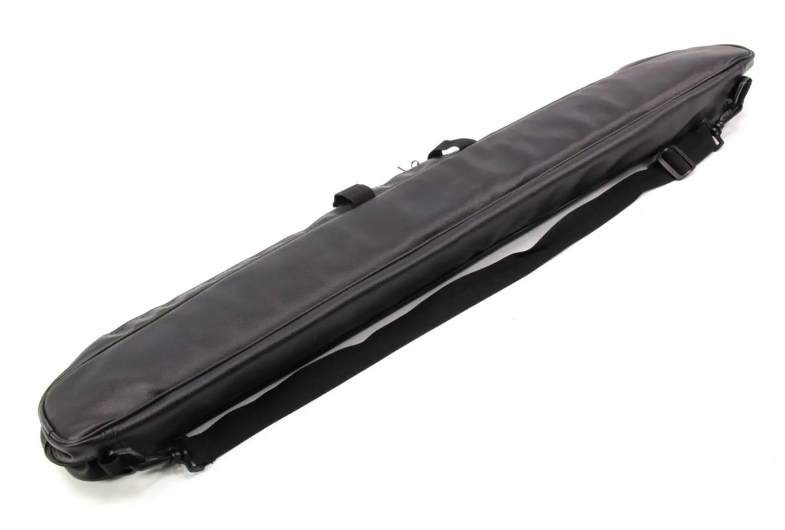 Baize Master dual soft black 2-piece cue case Cue + Case