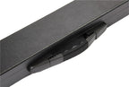 Long black hard 3/4 cue case - 121cm Cue + Case