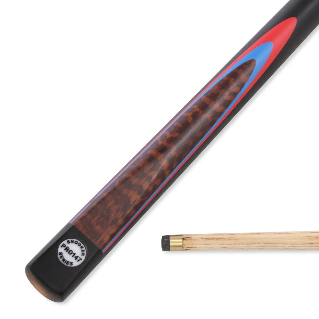 PRO147 Snakewood 57-inch adjustable 3-piece cue Cue + Case