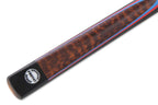 PRO147 Snakewood 57-inch adjustable 3-piece cue Cue + Case