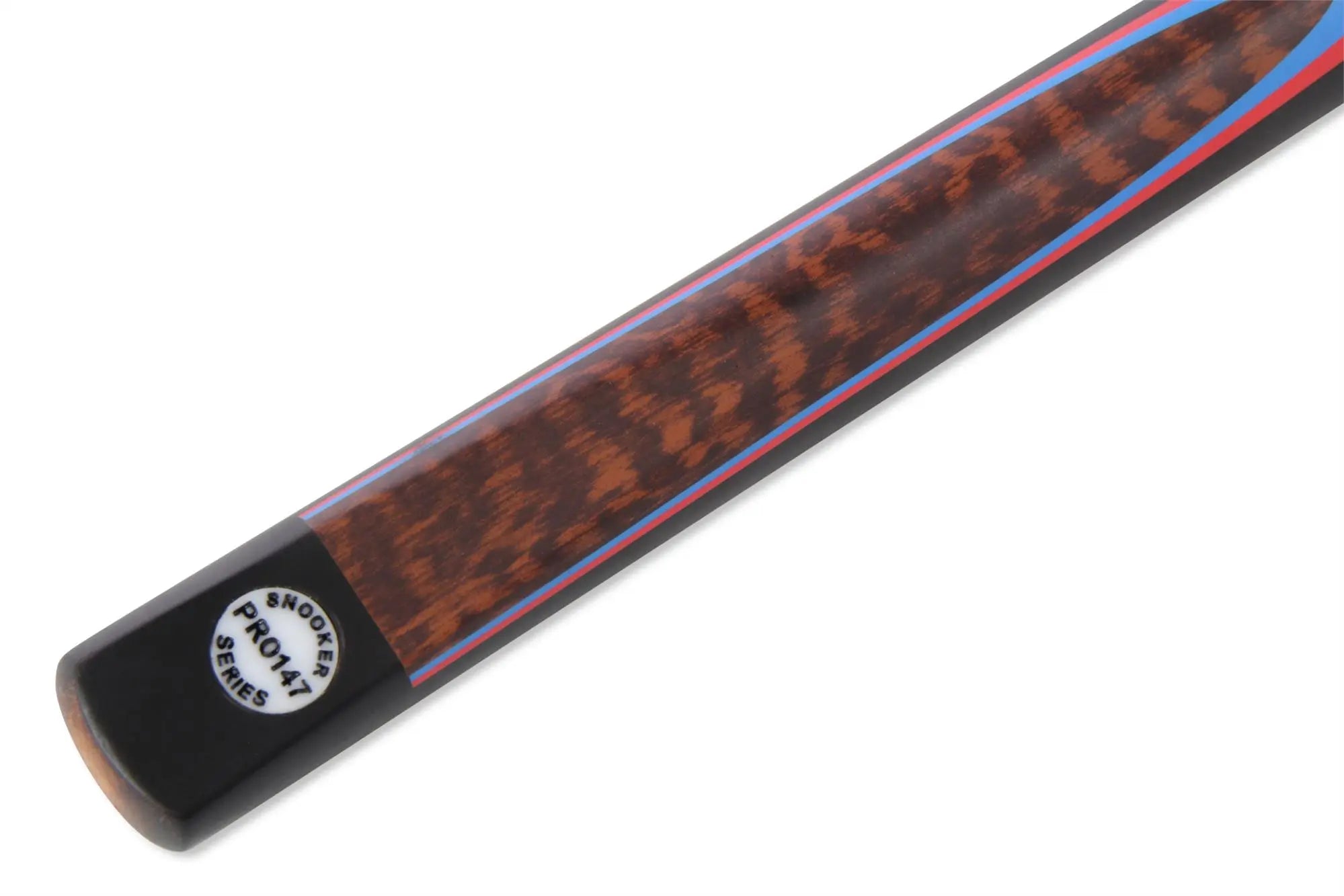 PRO147 Snakewood 57-inch adjustable 3-piece cue Cue + Case
