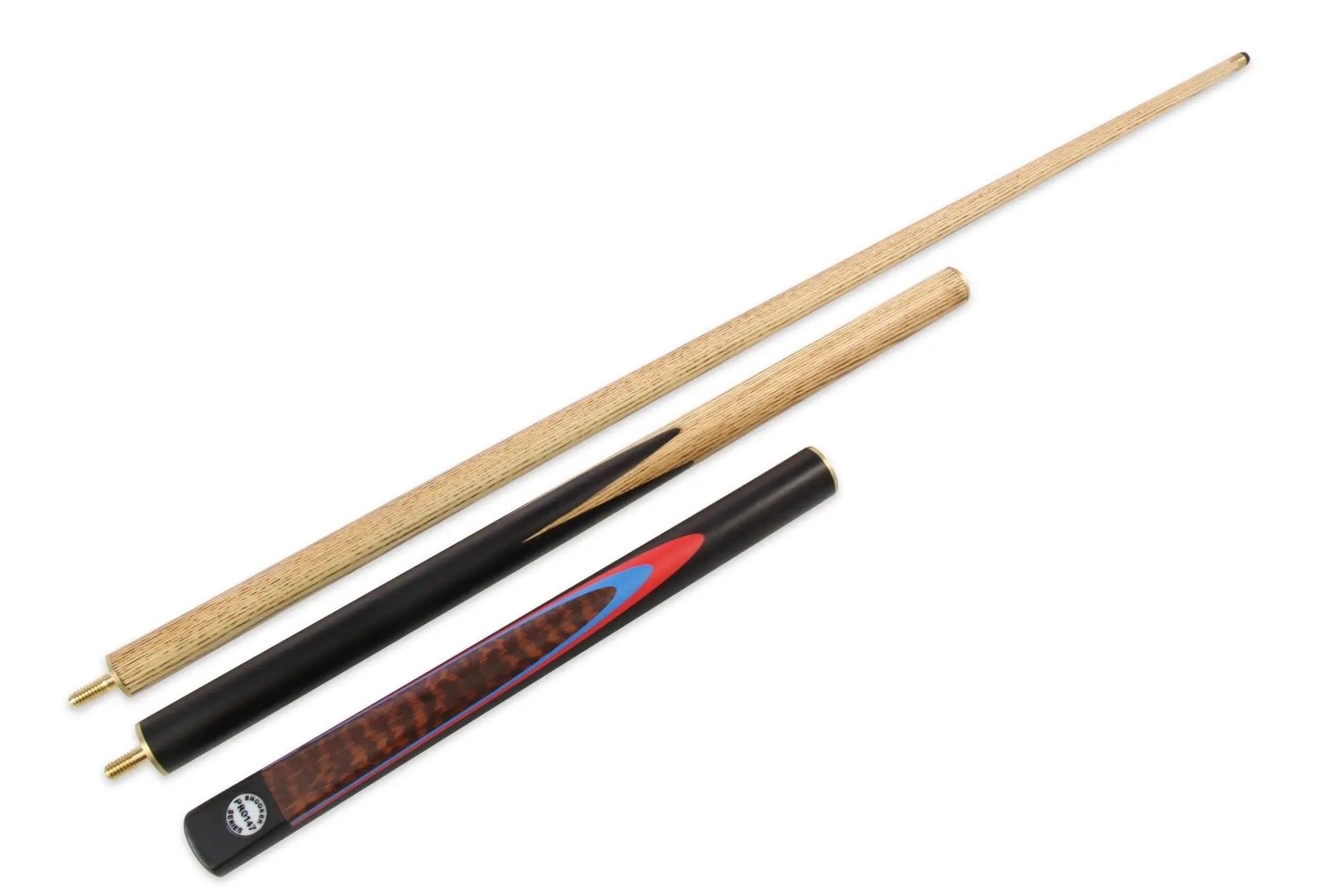 PRO147 Snakewood 57-inch adjustable 3-piece cue Cue + Case