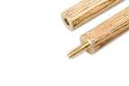 PRO147 Snakewood 57-inch adjustable 3-piece cue Cue + Case