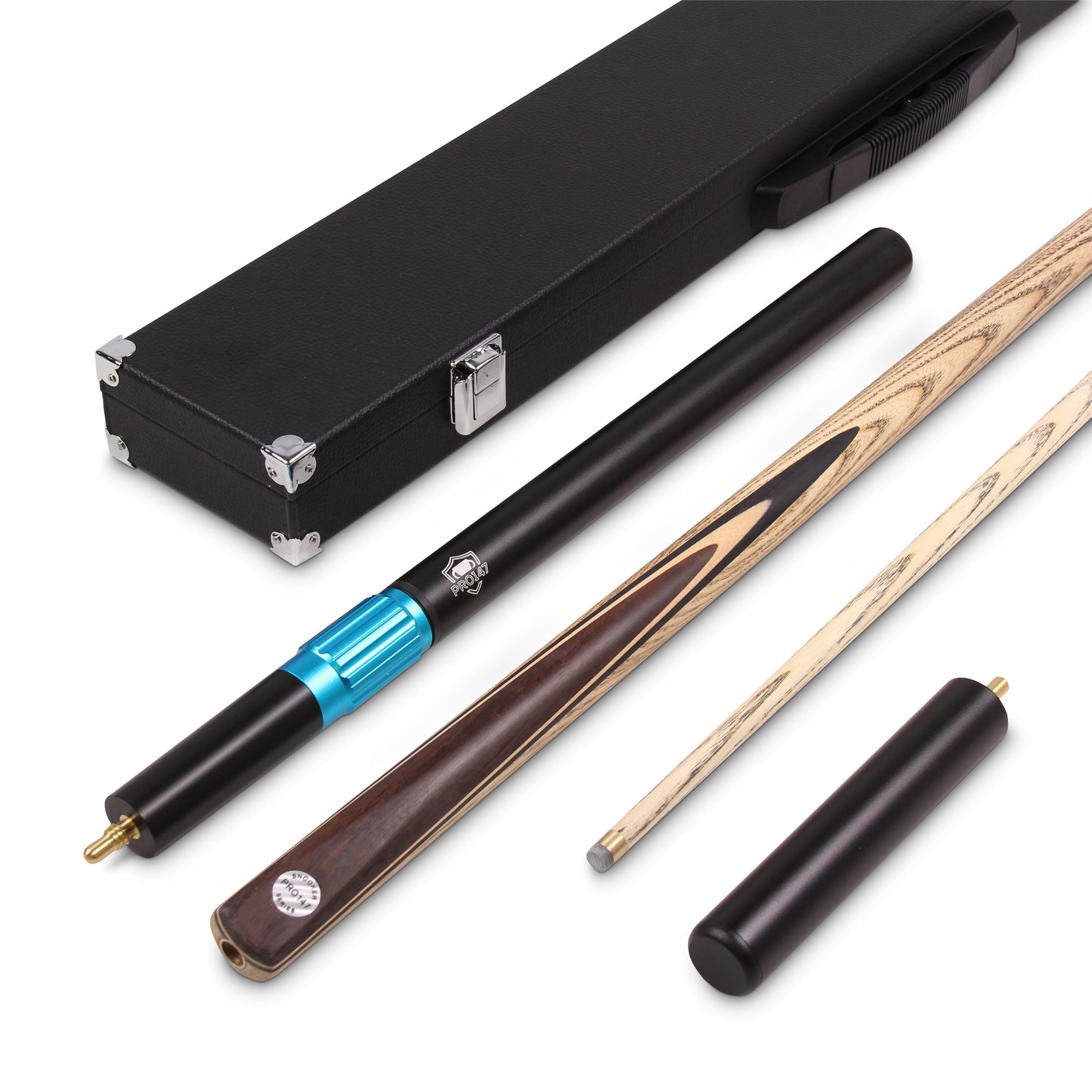 PRO147 Classic Walnut Maple P4/E cue and case set Cue + Case