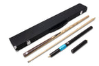 PRO147 Classic Walnut Maple P4/E cue and case set Cue + Case