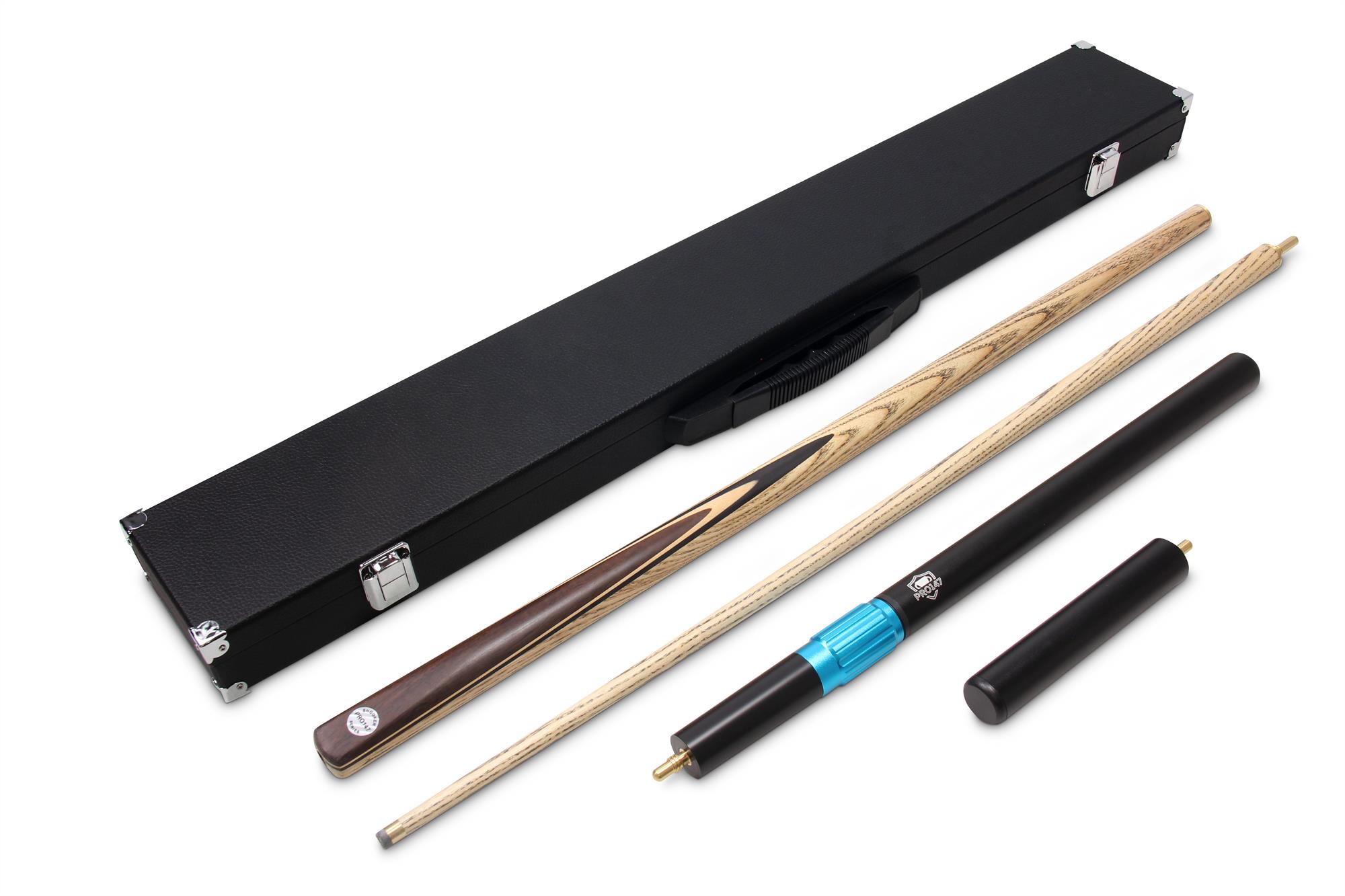 PRO147 Classic Walnut Maple P4/E cue and case set Cue + Case