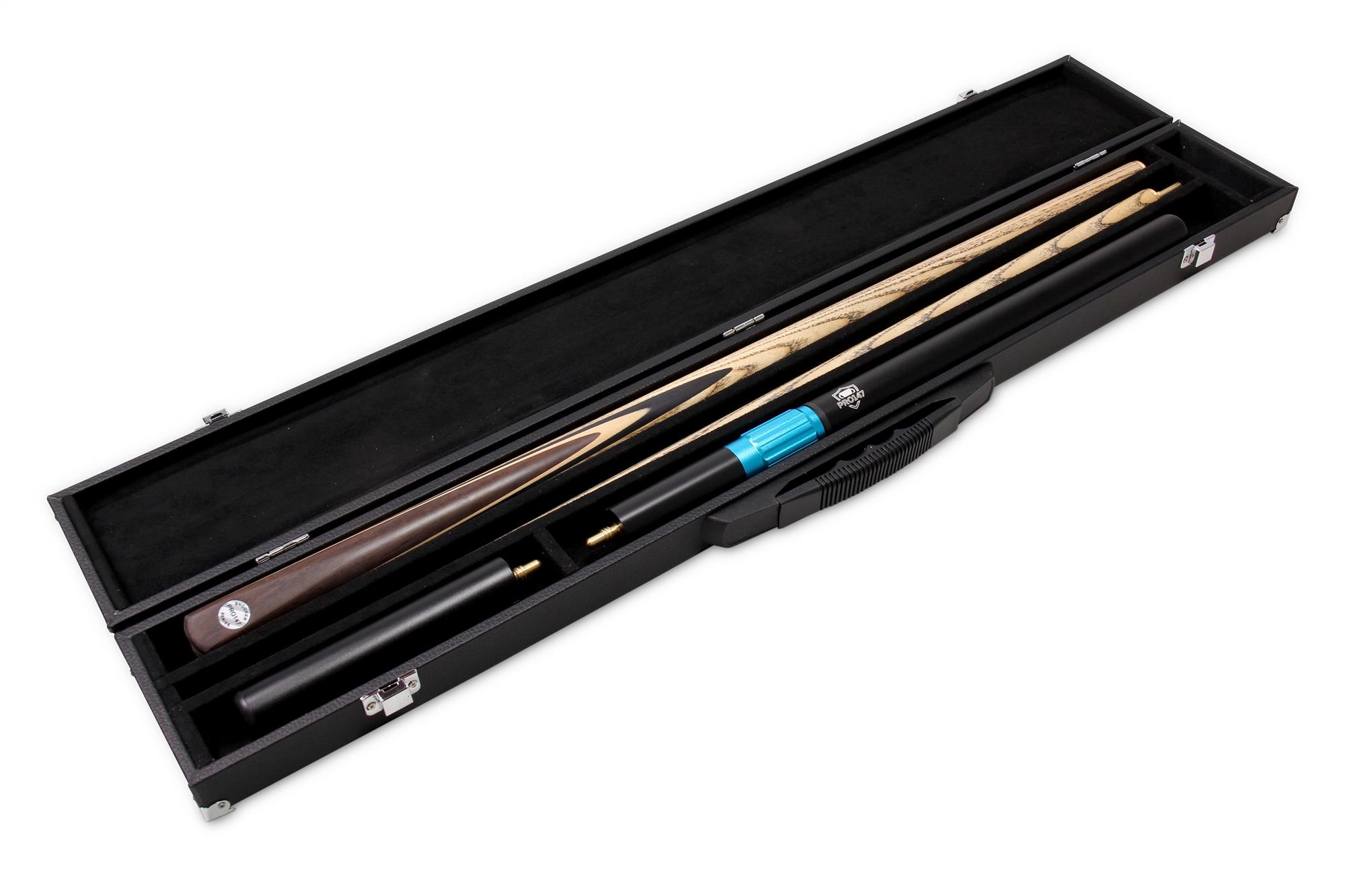 PRO147 Classic Walnut Maple P4/E cue and case set Cue + Case