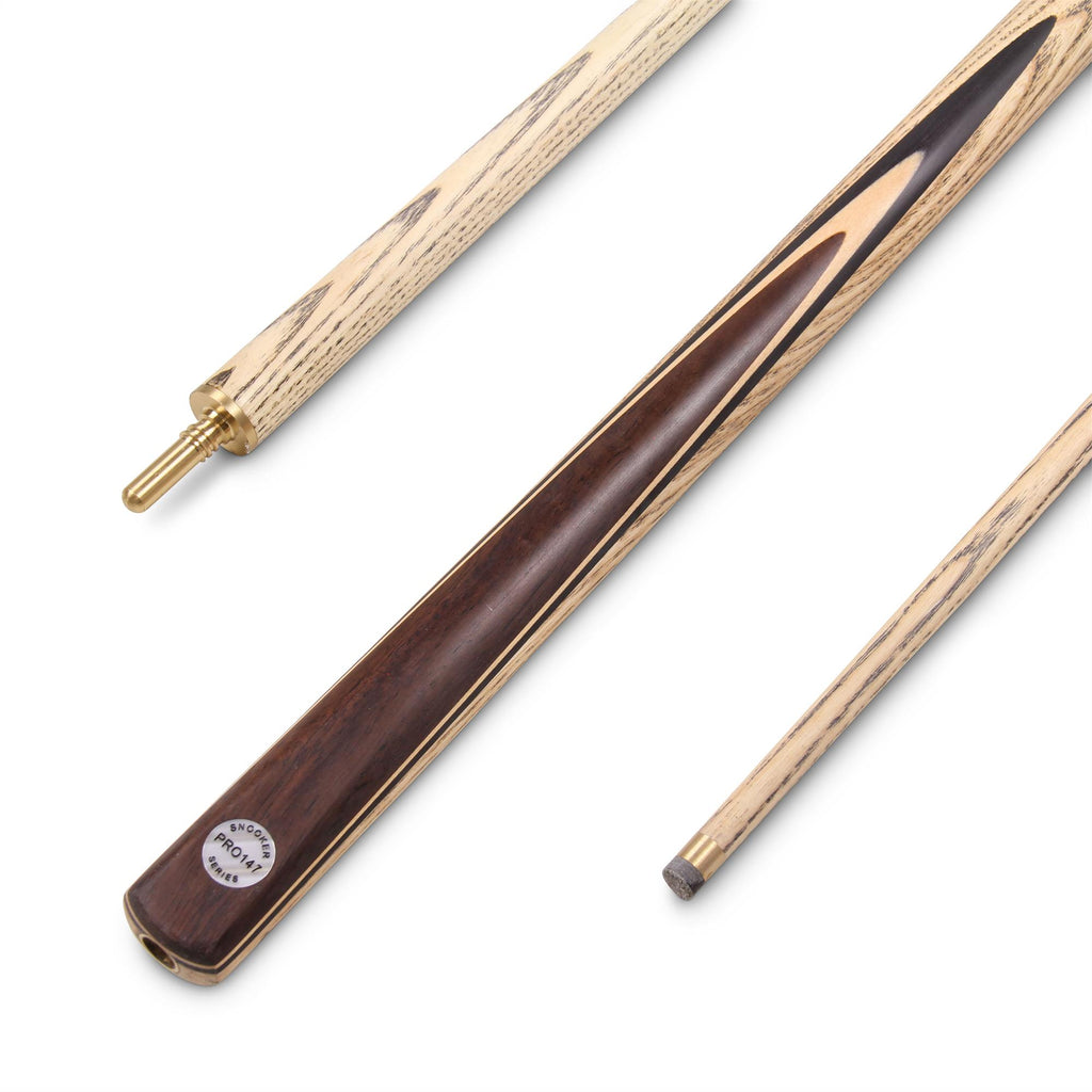 PRO147 Classic Walnut Maple P4/E cue and case set Cue + Case