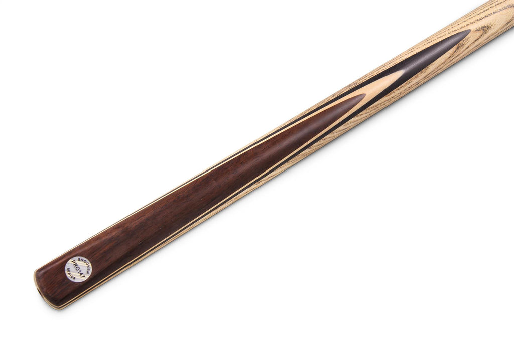 PRO147 Classic Walnut Maple P4/E cue and case set Cue + Case