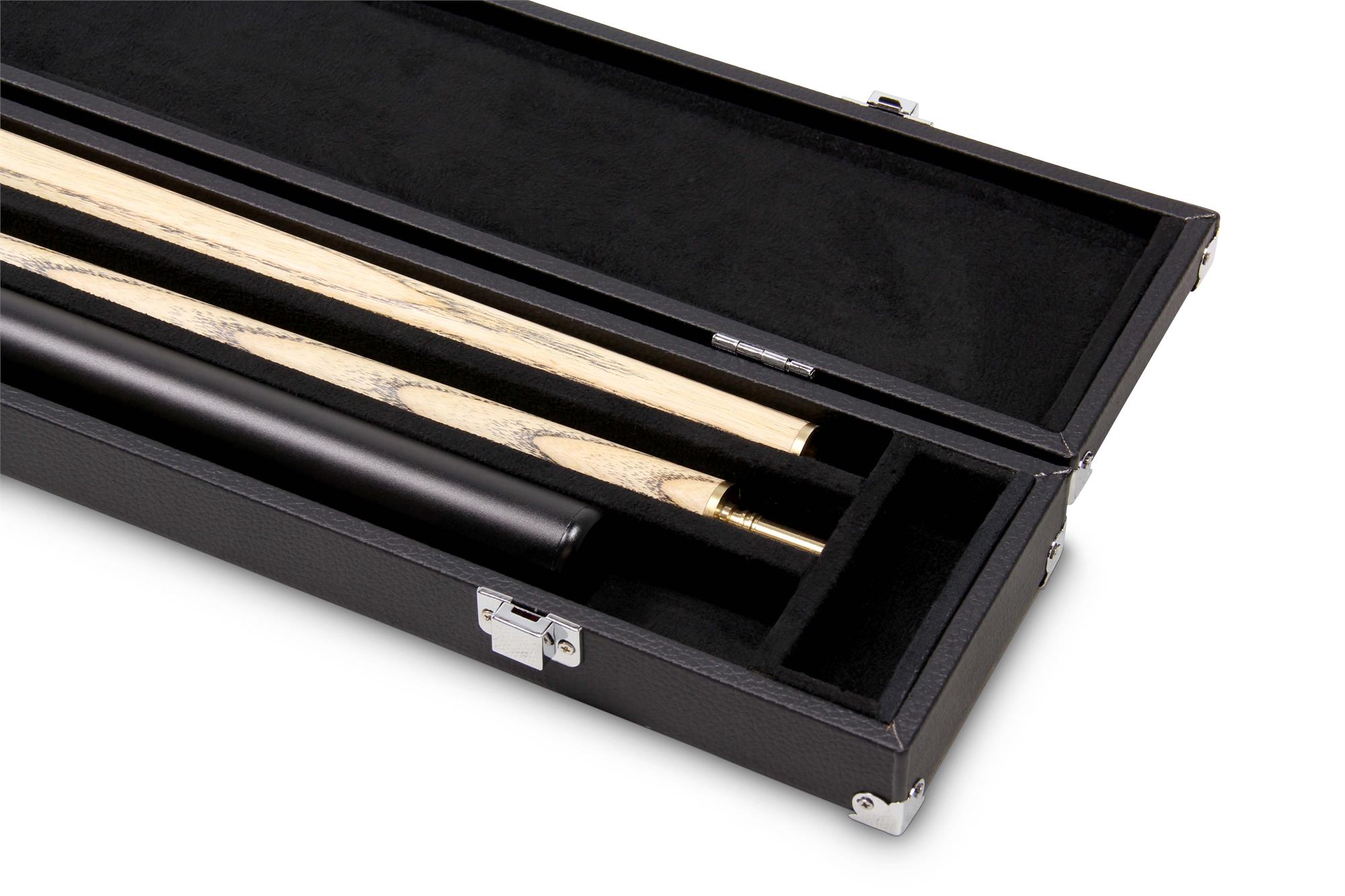 PRO147 Classic Walnut Maple P4/E cue and case set Cue + Case