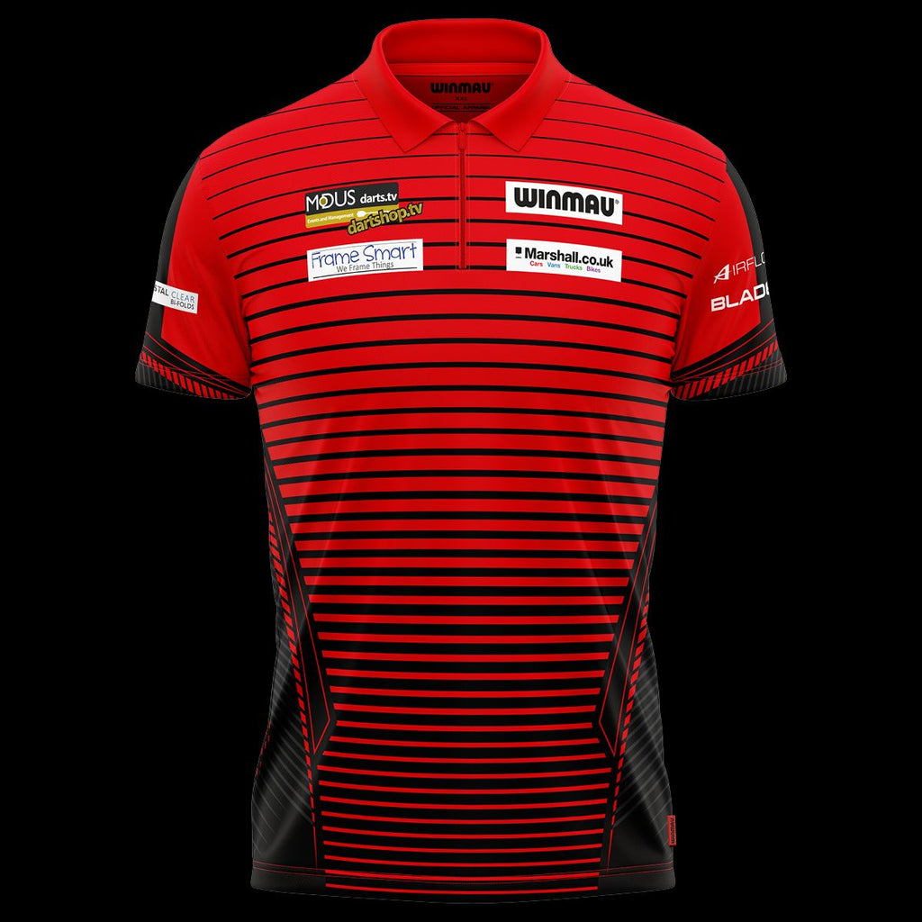 Winmau Joe Cullen 'Rockstar' Dart shirt GW Darts