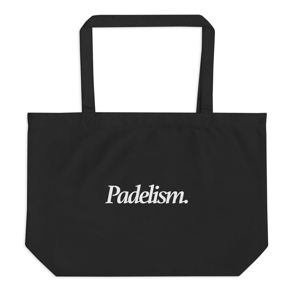 Large organic tote bag Padelism