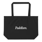 Large organic tote bag Padelism