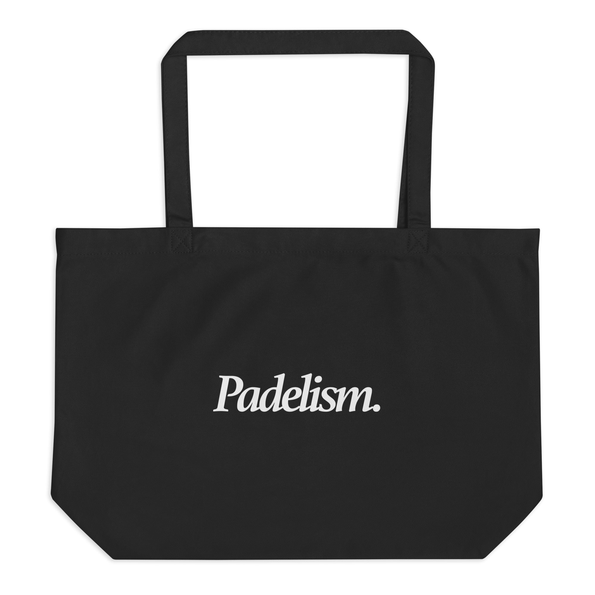 Large organic tote bag Padelism
