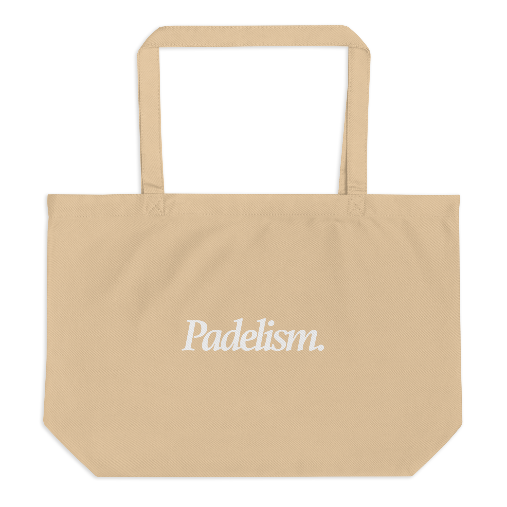 Large organic tote bag Padelism