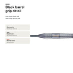 Legend Mensur Suljovic The Gentle 90% black groove detail image