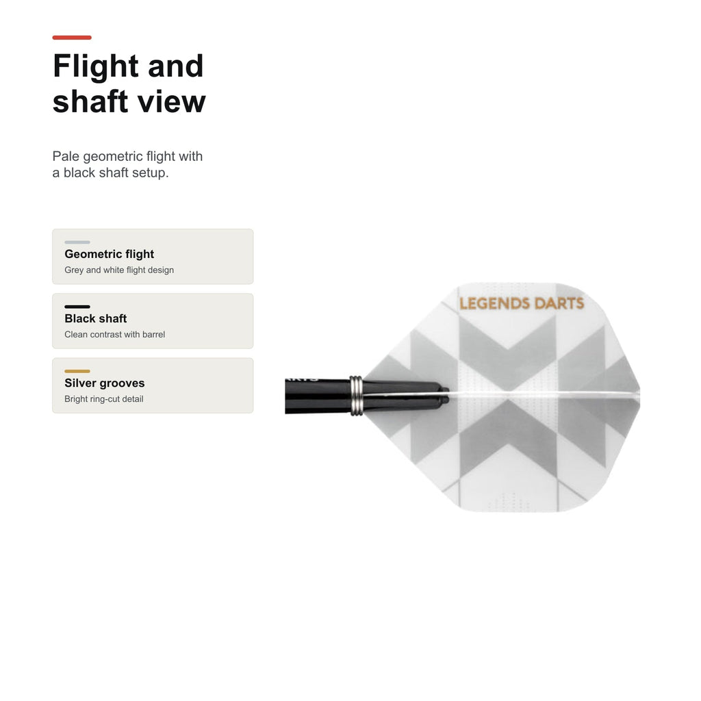 Legend Mensur Suljovic The Gentle 90% flight and shaft view image