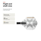 Legend Mensur Suljovic The Gentle 90% flight and shaft view image