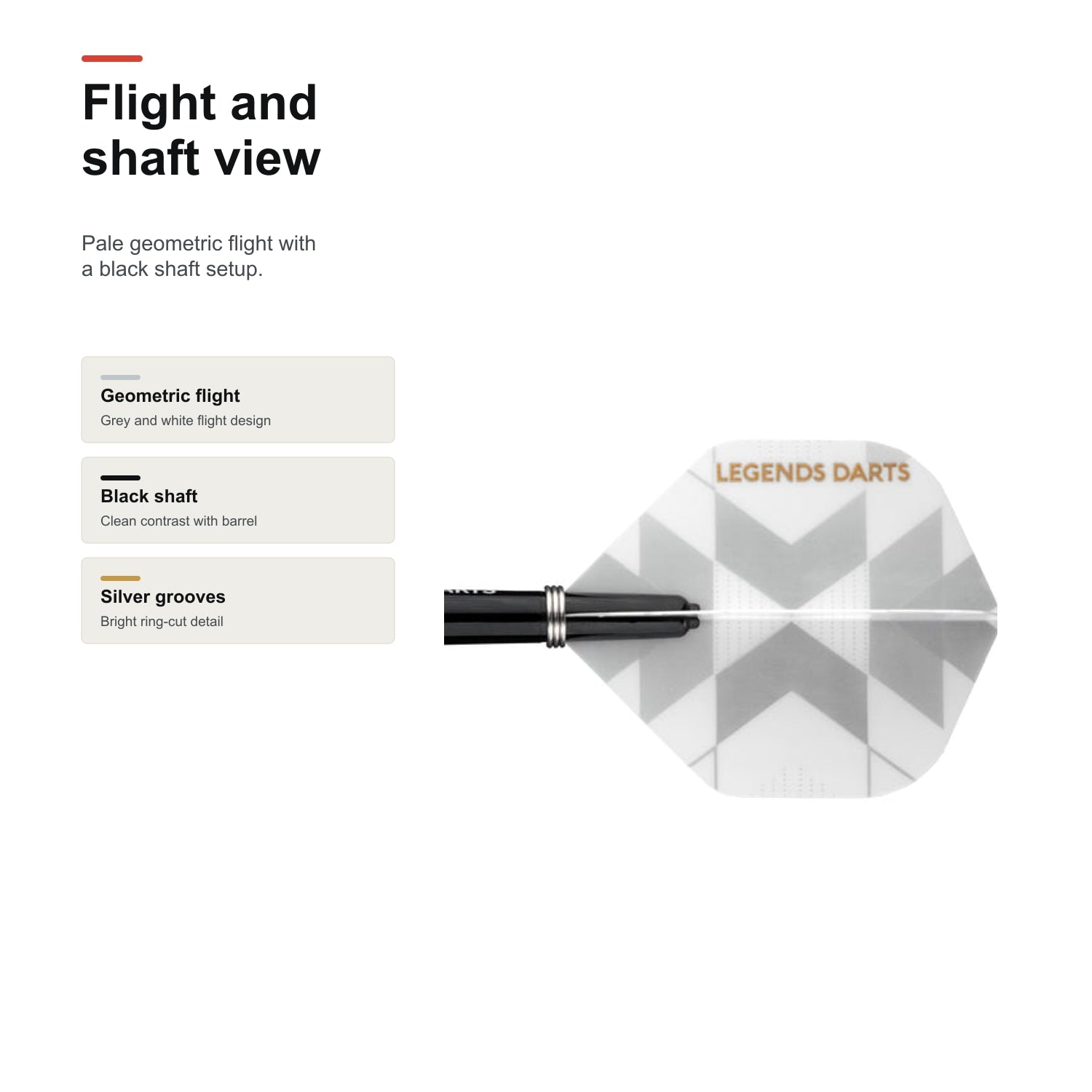 Legend Mensur Suljovic The Gentle 90% flight and shaft view image