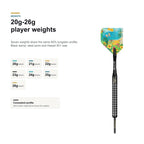 Legend Wayne Mardle Hawaii 501 Black 90% 20g to 26g player weights