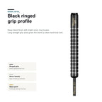 Legend Wayne Mardle Hawaii 501 Black 90% ringed barrel detail