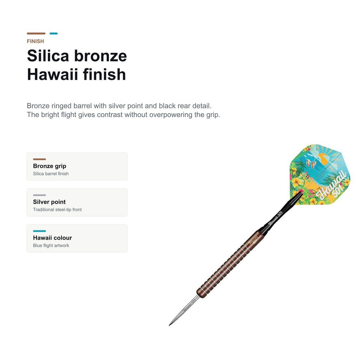Legend Wayne Mardle Hawaii 501 Silica 90% Silica finish highlights