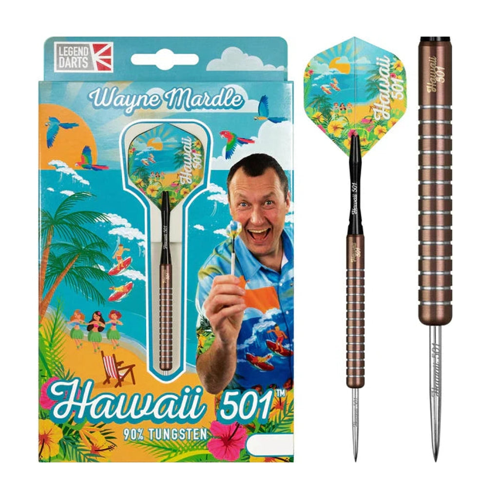 Legend Wayne Mardle Hawaii 501 Silica 90% primary product image
