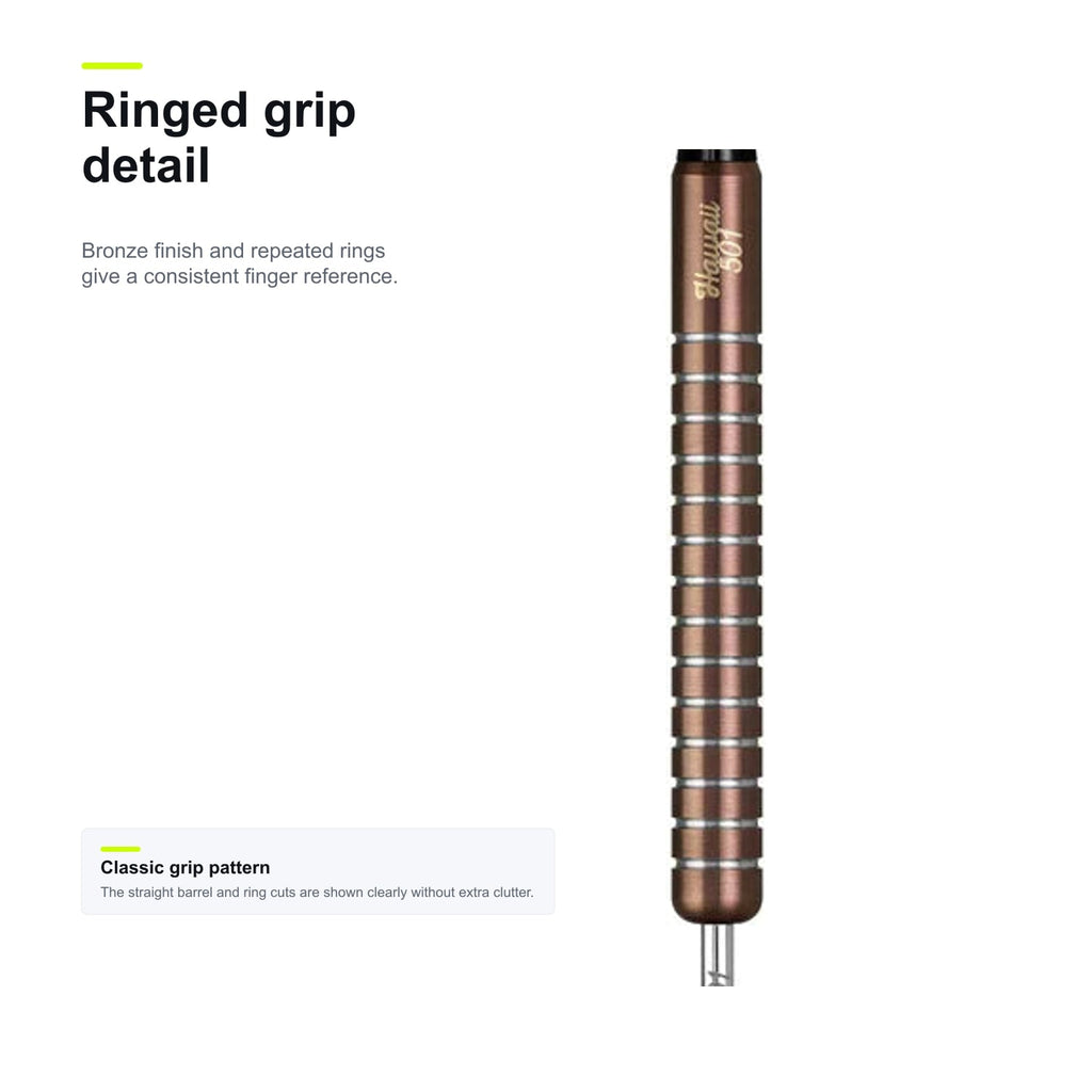 Legend Wayne Mardle Hawaii 501 Silica 90% ringed grip detail image