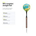 Legend Wayne Mardle Hawaii 501 Silica 90% tungsten straight feel image