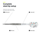 Loxley Aaron Beeney Gen 2 90% complete steel-tip setup image