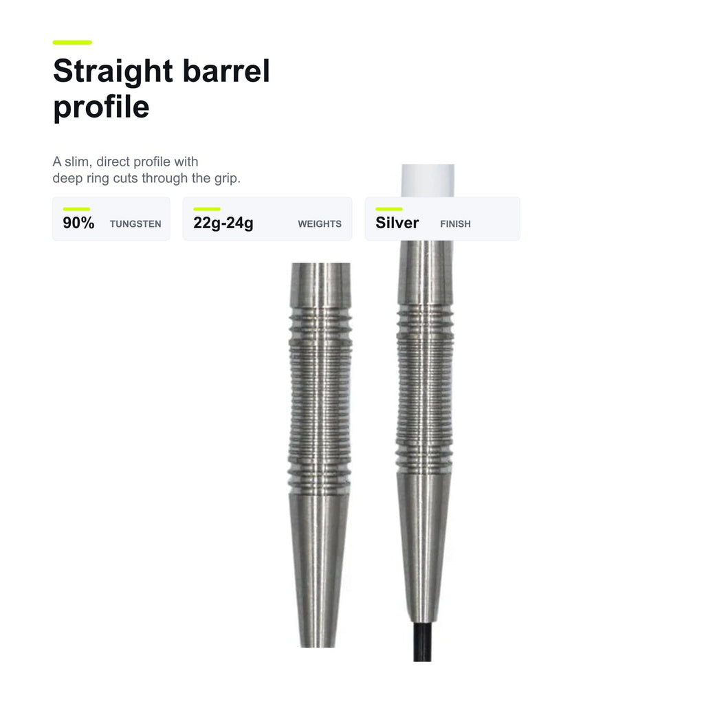 Loxley Aaron Beeney Gen 2 90% straight barrel profile image