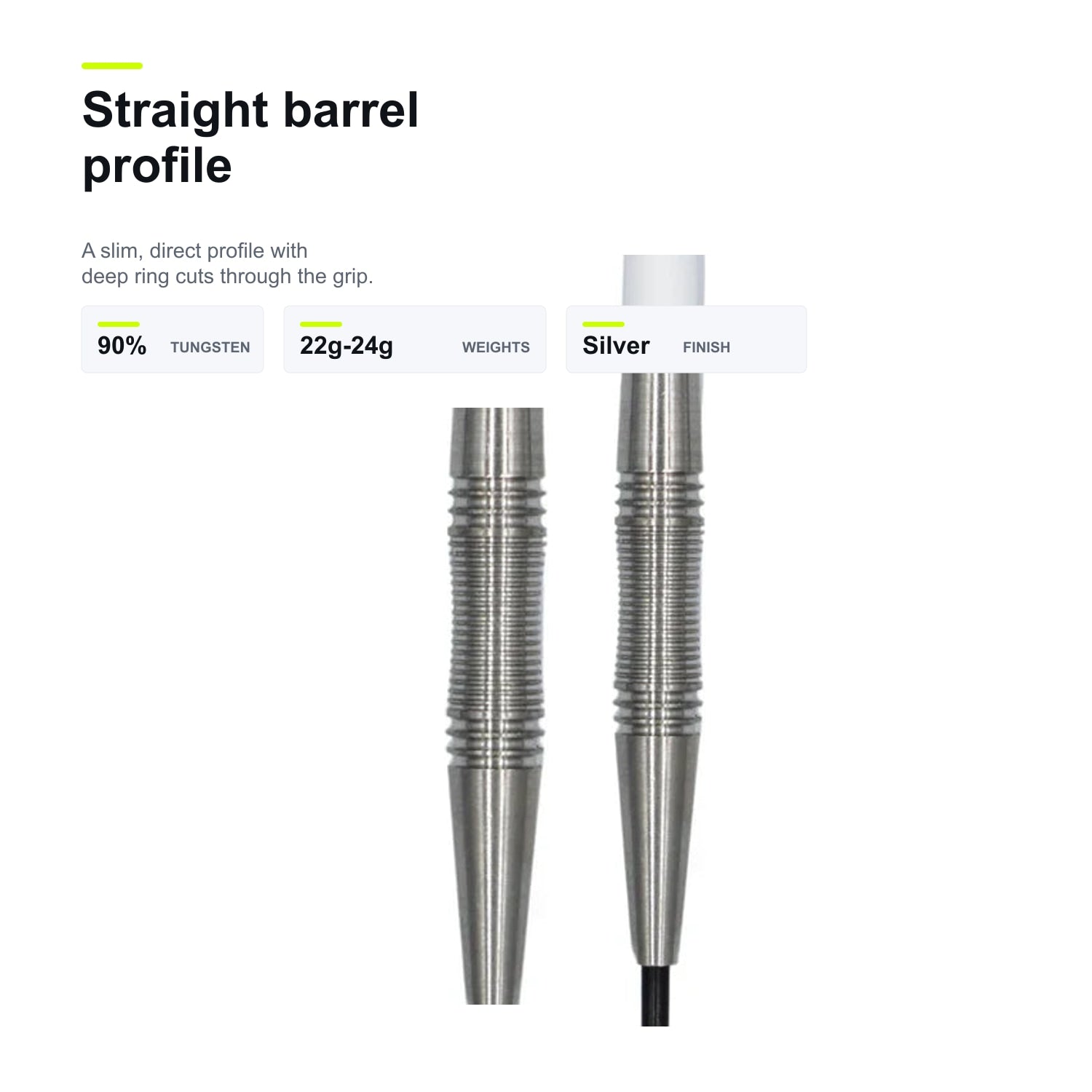Loxley Aaron Beeney Gen 2 90% straight barrel profile image