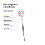 Loxley Aaron Beeney Gen 2 90% tungsten silver finish image