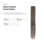 Loxley Boulder 90% stone texture barrel detail