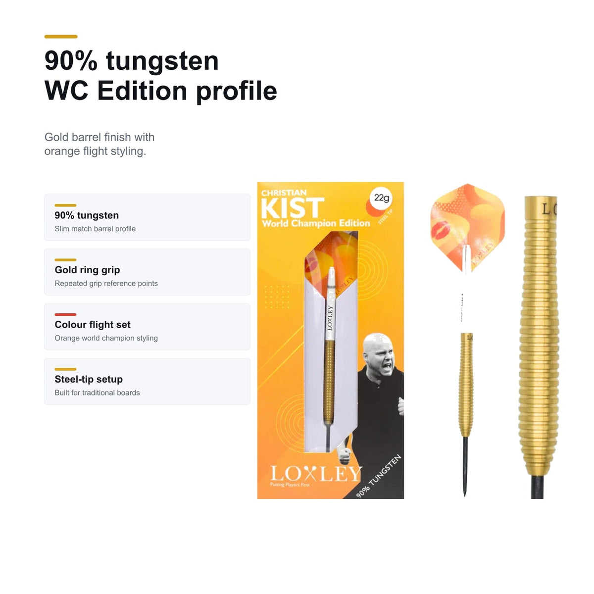 Loxley Christian Kist WC Edition 90% tungsten WC Edition profile image