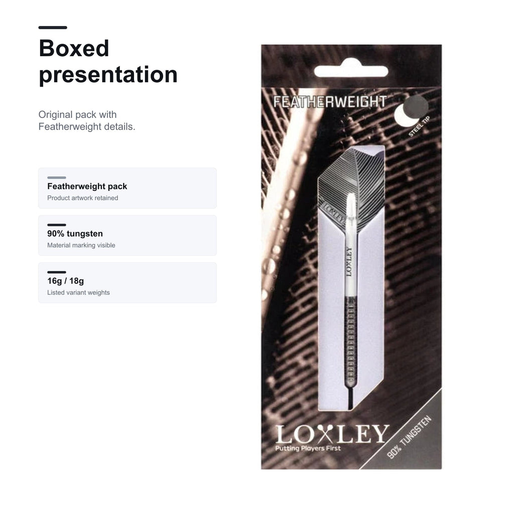 Loxley Featherweight Black boxed presentation image