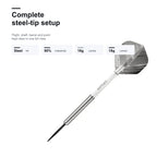 Loxley Featherweight Black complete steel-tip setup image