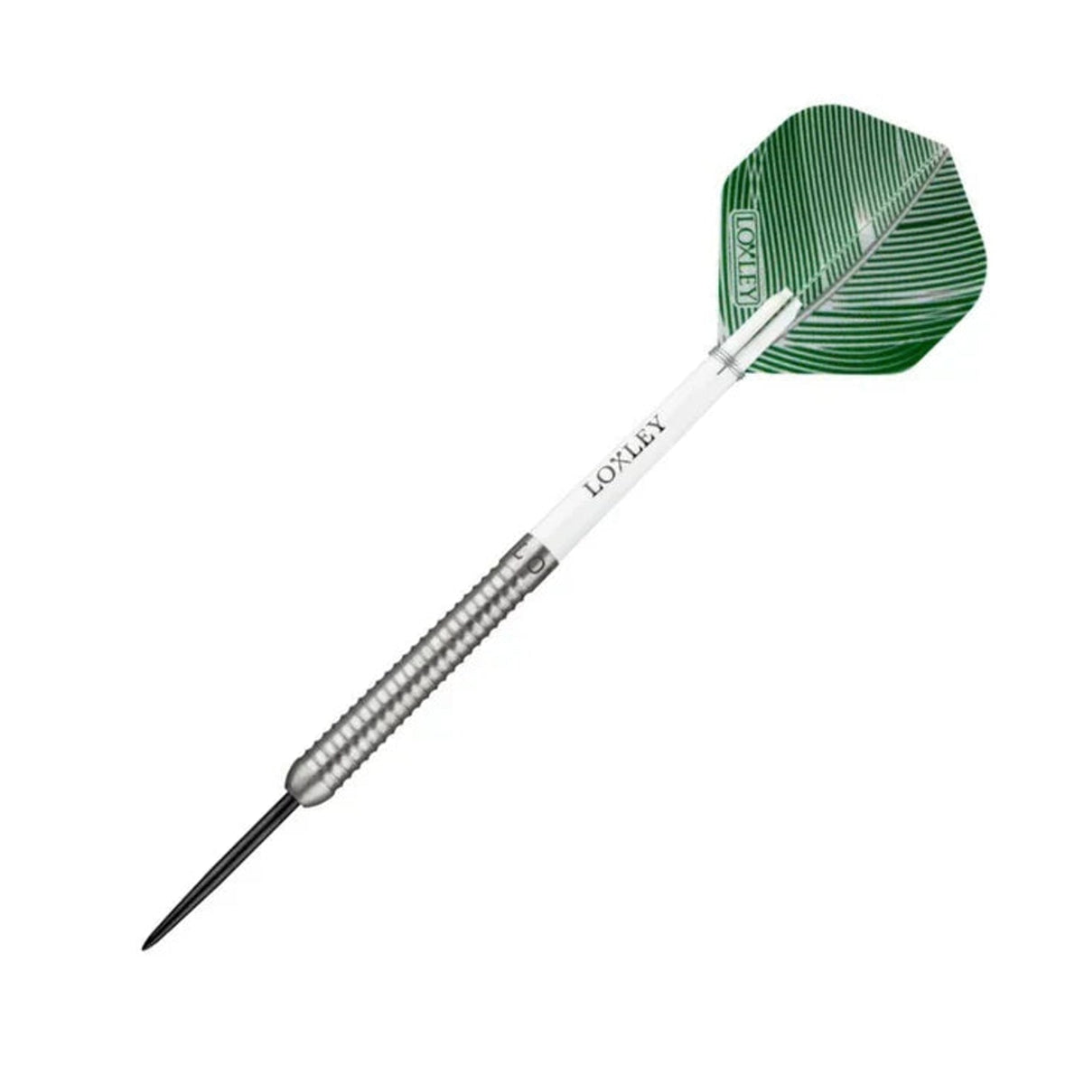 Loxley Featherweight Green 90% darts full product image