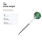 Loxley Featherweight Green 19g steel tip dart weight