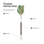 LOXLEY HOOD 90% complete steel-tip setup image