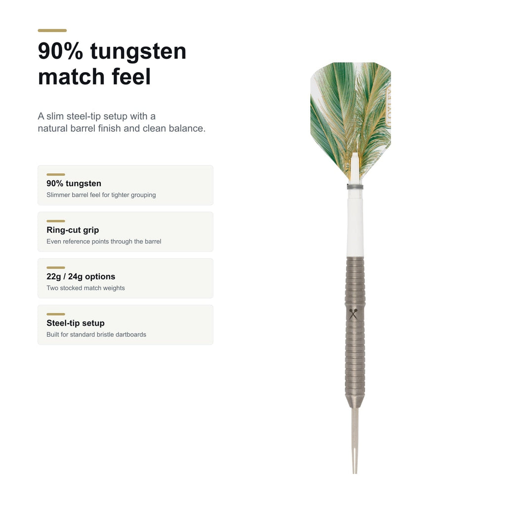 LOXLEY HOOD 90% tungsten match feel image
