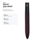 Loxley John Part 30th Anniversary Edition 95% barrel grip detail image