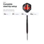 Loxley John Part 30th Anniversary Edition 95% complete steel-tip setup image