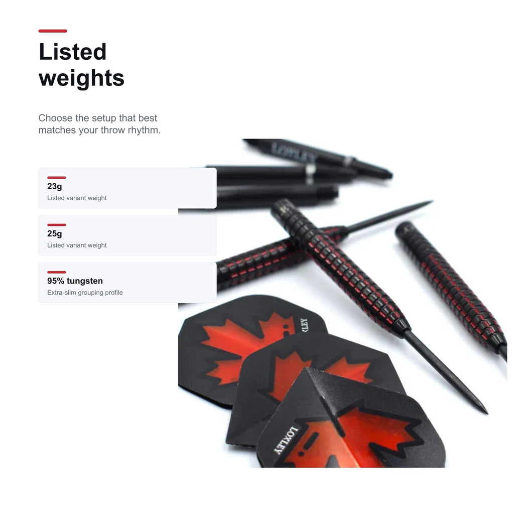 Loxley John Part 30th Anniversary Edition 95% listed weights image