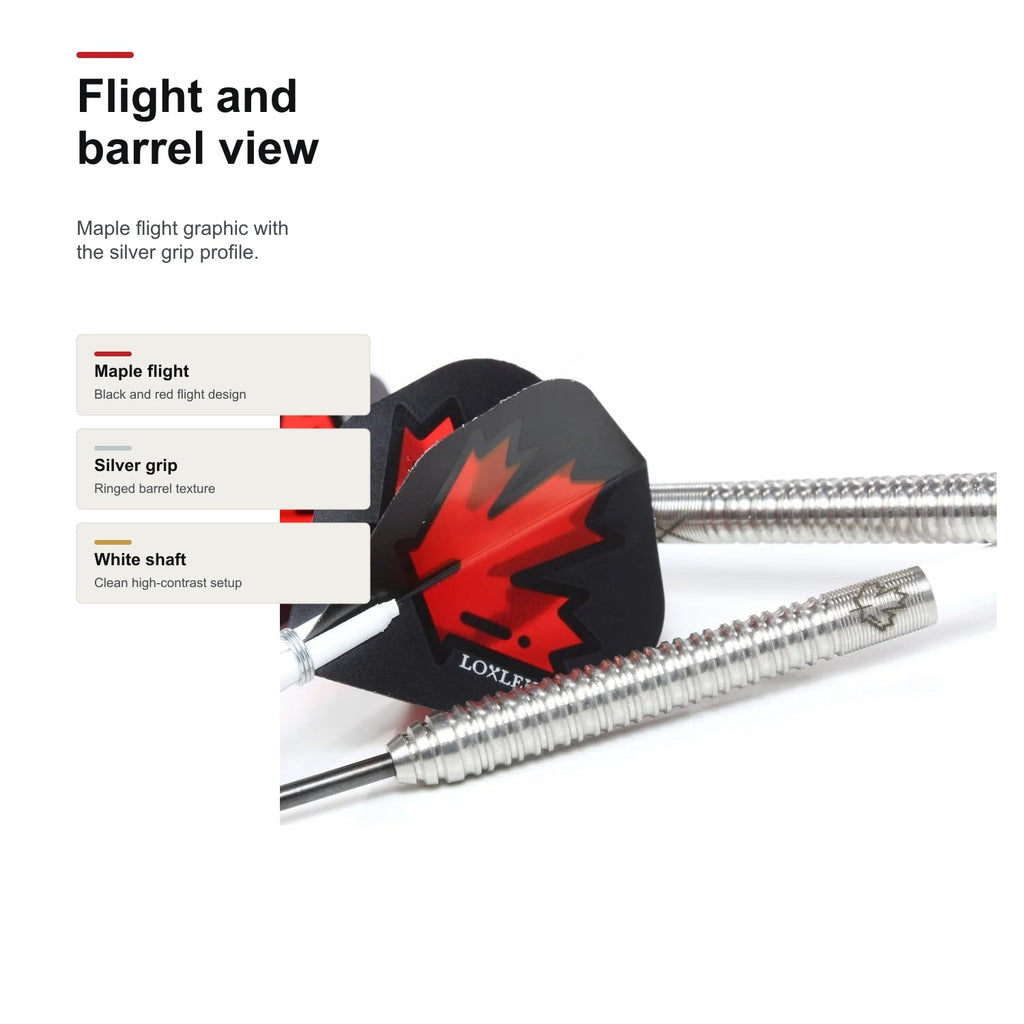 Loxley John Part 90% flight and barrel view image