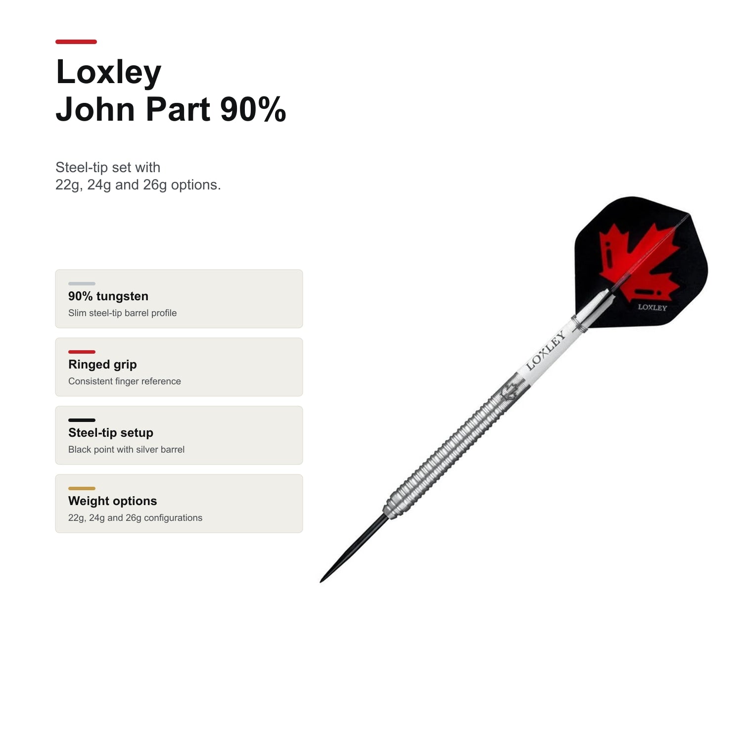Loxley John Part 90% product profile image