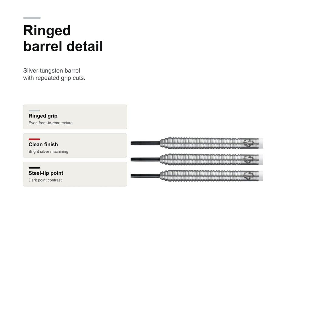 Loxley John Part 90% ringed barrel detail image